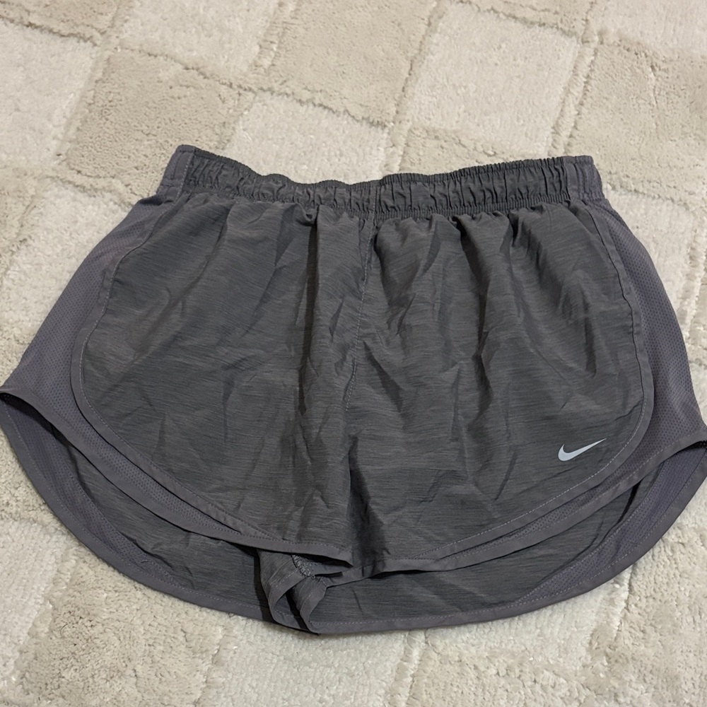 Nike Women's Grey Athletic Shorts